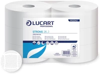 Lucart ALD812204J Strong 26 j maxi toalettpapír 2 réteg cellulóz 255m 6tekercs/csomag kép