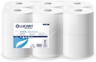 Lucart ALD812501J L-one strong 180m toalettpapír, 2réteg, belső/pont laponkénti adagolású kép