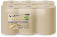 Lucart ALD812506 L-one eco natural 180m toalettpapír, 2réteg, belső/pont, laponkénti adagolású kép