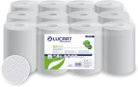 Lucart ALD861080 Eco 14 cf mini kéztörlő 2 réteg recy ragasztott 55m 12 tekercs/zsugor kép