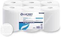 Lucart ALD861087J Strong 130a tekercses kéztörlő 2 rétegű cellulóz 130m 6 tekercs/zsugor kép