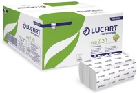 Lucart ALD864062 Eco z 20 z hajtogatott kéztörlő 2 rétegű recy 15x200 lap/karton kép