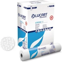 Lucart ALD870086 Strong 50 joint orvosi papírlepedő, 2 rétegű 50 cm, 50 m, 6 tekercs/karton kép