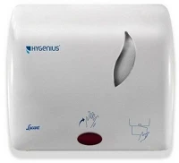 Lucart ALD892252 Hygenius szenzoros érintés nélküli kéztörlő adagoló műanyag kép