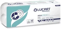 Lucart AQUASTREAM 10 Toalettpapír, 2 rétegű, 10 tekercs, kistekercses, 22 m,