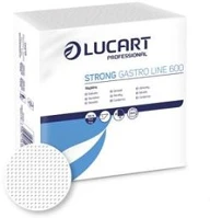 Lucart COR_KHH294H Szalvéta, éttermi, 600 db, fehér kép