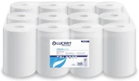 Lucart COR_KHH363 Törlőkendő, tekercses, belső adagolású, 2 rétegű, LUCART 