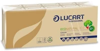 Lucart COR_KHH660 Papír zsebkendő, 4 rétegű, 10x9 db,  