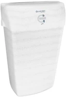 Lucart COR_KHH801 Hulladékgyűjtő, falra szerelhető, 23 l,  