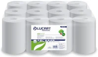 Lucart COR_UBC04 Kéztörlő, tekercses, 2 rétegű, 