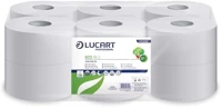 Lucart COR_UBC07 Toalettpapír, 2 rétegű, 120 m, 19 cm átmérő, 