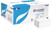 Lucart COR_UBC09 Kéztörlő, v/z hajtogatott, 2 rétegű, 150 lap, 