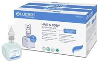 Lucart COR_UBC102 Tusfürdő és sampon, 0,4 l,  