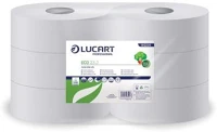 Lucart COR_UBC12 Toalettpapír, 2 rétegű, 165 m, 23 cm átmérő, 