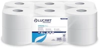 Lucart COR_UBC14 Toalettpapír, 2 rétegű, 130 m, 19 cm átmérő, 