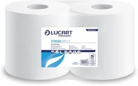 Lucart COR_UBC25 törlőkendő, tekercses, belső adagolású, 2 rétegű, lucart, 