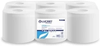 Lucart COR_UBC46 törlőkendő, tekercses, belső adagolású, 2 rétegű, lucart 