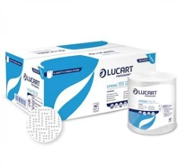 Lucart COR_UBC51 kéztörlő, tekercses, 2 rétegű, identity autocut adagolóhoz, lucart kép
