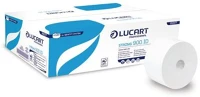 Lucart COR_UBC53 toalettpapír, 2 rétegű, nagytekercses, 19 cm átmérő, identity autocut kép