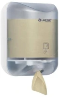 Lucart COR_UBC73 Törlőkendő- és toalettpapír adagoló, 20x19x26 cm,  