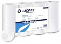 Lucart COR_UBC79 Toalettpapír, 3 rétegű, kistekercses, 8 tekercses,  