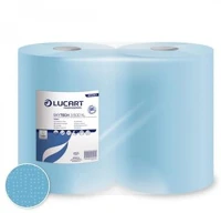 Lucart COR_UBC80 Törlőkendő, tekercses, 3 rétegű,  