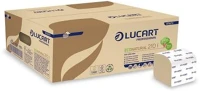 Lucart COR_UBC84 toalettpapír, hajtogatott, 2 rétegű, 210 lap/csomag, lucart 