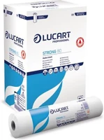 Lucart COR_UBC88 vizsgálóasztal terítő, 2 rétegű, 59 cm x 80 m, 1 tekercs, lucart kép