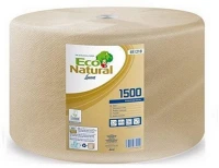 Lucart DA503XSZAD851218 Eco natural ipari törlő, 2 rétegű, 1500lap, 1 tekercs/zsugor kép