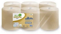 Lucart DA503XSZAD852226 eco natural tekercses kéztörlő 2 rétegű, 450lap, 135m, 6tekercs/zsugor kép