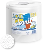 Lucart DA503XSZAD852348 Cleanit xxl 500 lapos papírtörlő 2 rétegű cellulóz 105m kép