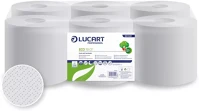Lucart DA503XSZAD861081 Eco 19 cf maxi kéztörlő 2 réteg 100m recy ragasztott 6 tekercs/zsugor kép