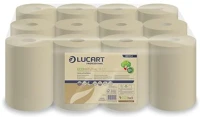 Lucart ECONATURAL 14 CF Kéztörlő, tekercses, 2 rétegű,  