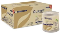 Lucart ECONATURAL 155 ID kéztörlő, tekercses, 2 rétegű, identity autocut adagolóhoz, lucart 