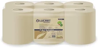 Lucart ECONATURAL 500 CF Kéztörlő, tekercses, 2 rétegű,  