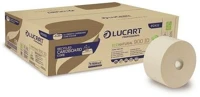 Lucart ECONATURAL 900 ID toalettpapír, 2 rétegű, nagytekercses, identity autocut adagolóhoz kép