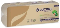 Lucart ECONATURAL10 Toalettpapír, 2 rétegű, 10 tekercs, kistekercses, 19,8 m, 