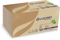 Lucart H65831119W Eco natural 130 t maxi szalvéta, 1 rétegű, 500 lapos, 8 csg/karton kép