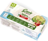 Lucart H65841162 Grazie natural kozmetikai kendő 3 rétegű recy 80 lap/doboz kép
