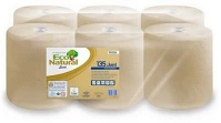 Lucart H65852226 Eco natural tekercses kéztörlő 2 rétegű, 450lap, 135m, 6tekercs/zsugor, 44zsugor/raklap kép