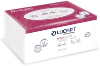 Lucart H65853008 Texicell 43x77cm többcélú törlőkendők, fodrászati hajtogatott törlőkendő kép