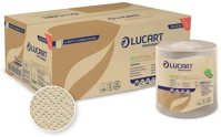 Lucart H65861170 ECO Natural Cardboard Core tekercses törlő 2 rétegű 155m 6 tekercs/karton kép