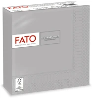 Lucart s.p.a. DA503XSZAD82594300 Fato szalvéta 33x33cm ezüst 2 rétegű 50 lap/csomag kép