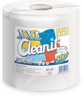 Lucart XXL 500 Cleanit xxl 500 univerzális törlőkendő, tekercses fehér (852348) kép