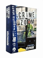 Lucky duck games 10012 Crime zoom: nagyító alatt - vészmadár társasjáték (10012)