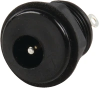 Lumberg LUM-NEBJ21C Tápcsatlakozó aljzat fekete kép