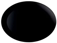 Luminarc P-0866 Kínálótál  diwali ovális fekete kép