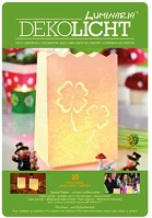 Luminaria PATP9140-6882 Kreatív  lámpásszett  szerencse kép