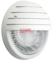 Luna 321195 Félig fedett lámpatest, fehér kép