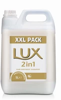 Lux professional IN 1, 5L sampon és tusfürdő egyben, intézményi felhasználóknak kép